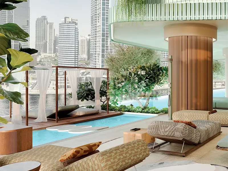 Property for Sale in  - Eywa Signature ,Business Bay, Dubai - Amazing Burj Khalifa View | High ROI | Luxury Apartment